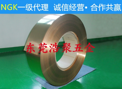 广州NGK进口铍铜带厂家